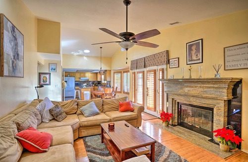 Indio Cottage | 4 Mi to Coachella: Indio Home w/Pool & Patio!