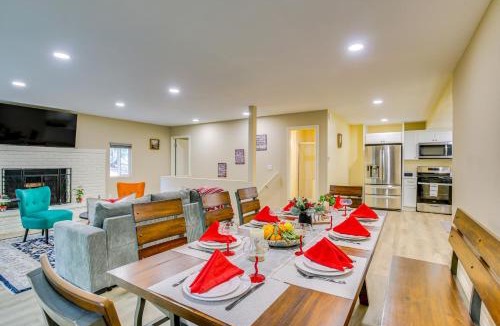 Twin Peaks House | 4 Mi to Lake Arrowhead Cabin with Grill and Deck!