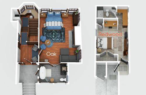 Upper Telegraph Bed & Breakfast | 43 m² Bed and breakfast ∙ 1 bedroom ∙ 2 guests