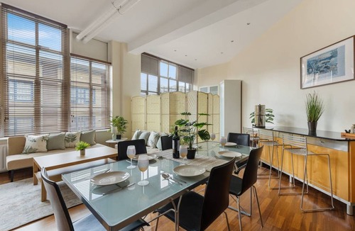 Limehouse Apartment | 45 m² Apartment ∙ 3 bedrooms ∙ 10 guests