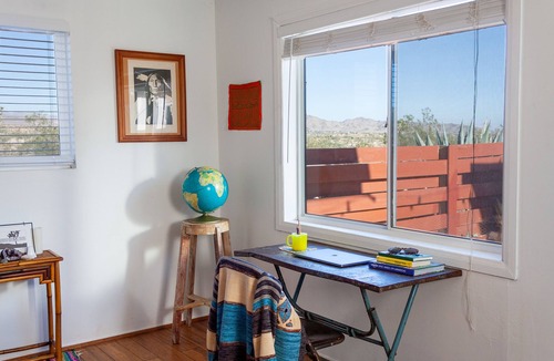 Yucca Valley House | 5-acre homestead w/panoramic views, amazing sunsets, comfy beds. Pet-friendly!