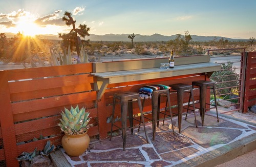 Yucca Valley House | 5-acre homestead w/panoramic views, amazing sunsets, comfy beds. Pet-friendly!