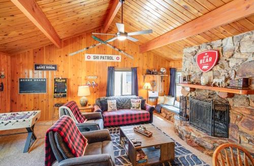 Sugarloaf House | 5 Mi to Big Bear Lake Pet-Friendly Gem Near Hikes