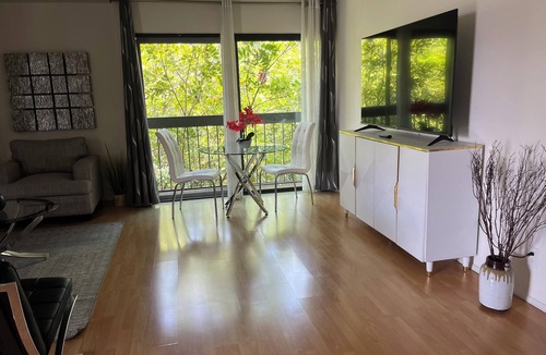 Downtown Apartment | 5. Outstanding Apt 2-bd, 2Bath, Tree-top views