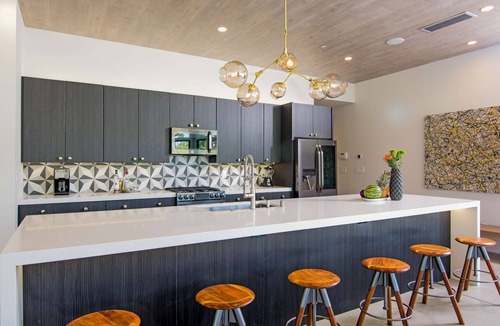 Palm Springs House | 5 Palms Estate by PalmsAtPark - Glam Pool, Spa & Mountain Views