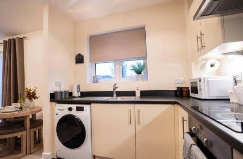 Stevenage Apartment | 50 m² Apartment ∙ 2 bedrooms ∙ 4 guests
