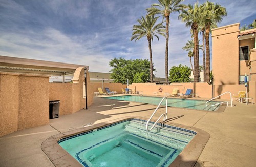 Cathedral City Apartment | 55 m² Apartment ∙ 1 bedroom ∙ 2 guests