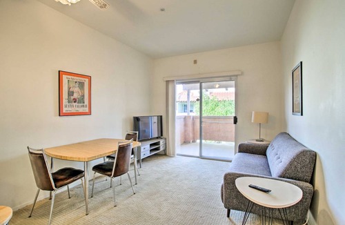 Cathedral City Apartment | 55 m² Apartment ∙ 1 bedroom ∙ 2 guests
