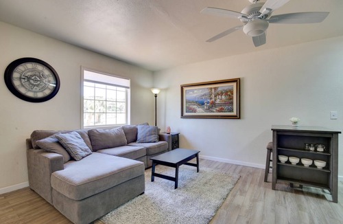 Yucca Valley Apartment | 55 m² Apartment ∙ 1 bedroom ∙ 4 guests