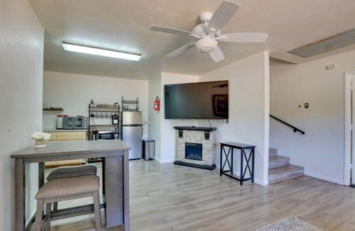 Yucca Valley Apartment | 55 m² Apartment ∙ 1 bedroom ∙ 4 guests