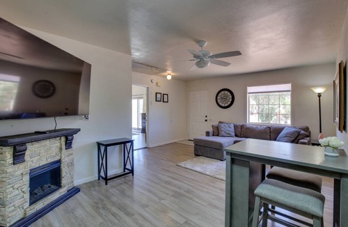 Yucca Valley Apartment | 55 m² Apartment ∙ 1 bedroom ∙ 4 guests