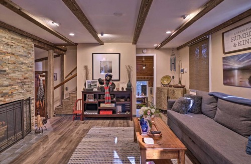 Crestline House | 55 m² House ∙ 1 bedroom ∙ 4 guests