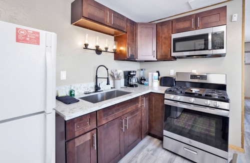 Patton Cabin | 56 m² Cabin ∙ 1 bedroom ∙ 5 guests