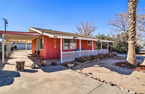 Twentynine Palms House | 57 m² House ∙ 1 bedroom ∙ 4 guests
