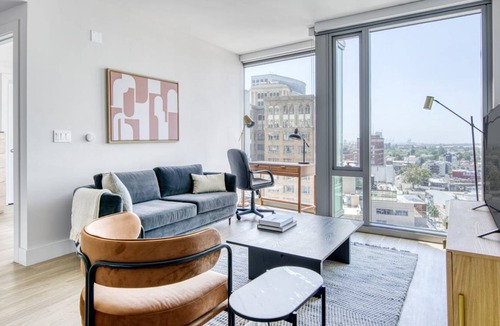 Downtown Oakland Apartment | 58 m² Apartment ∙ 1 bedroom ∙ 2 guests