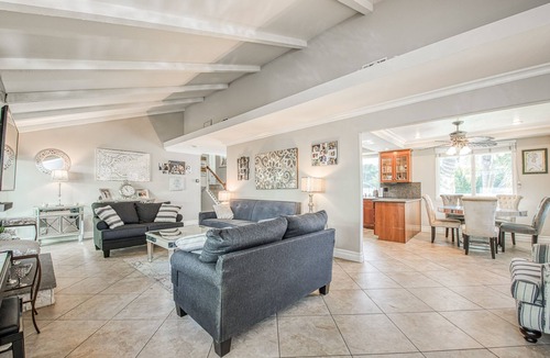 Mission Viejo House | 5BR-2BA Place, Pet Friendly, Pool & DiningTable, Pool-Lake Access, TVs all rooms