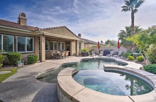 Terra Lago House | 6 Mi to Coachella Updated Home with Pool and Spa