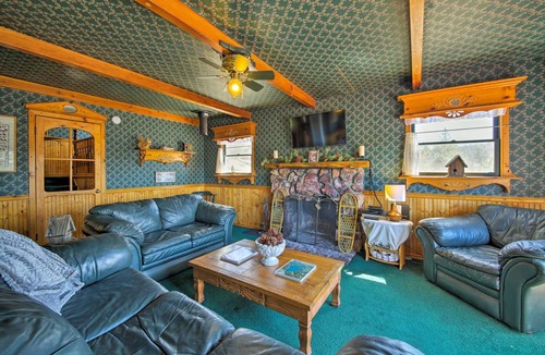 Fawnskin House | 60 m² House ∙ 1 bedroom ∙ 2 guests