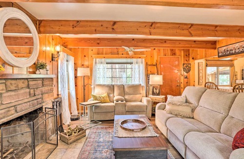 Wrightwood House | 60 m² House ∙ 3 bedrooms ∙ 6 guests