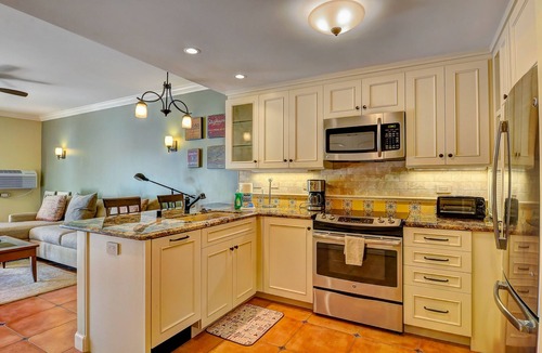 Carlsbad Condo | 604 Gorgeous Renovated Condo, Steps to Omni Spa, PFC & Exclusive Building Pool