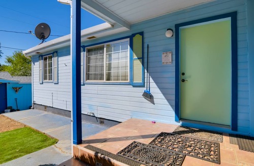 Oroville Cottage | 62 m² Cabin ∙ 2 bedrooms ∙ 4 guests