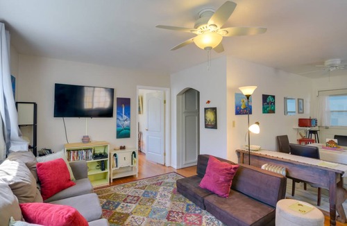 Oroville Cottage | 62 m² Cabin ∙ 2 bedrooms ∙ 4 guests