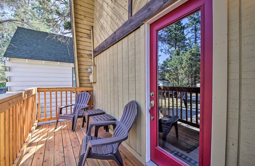 Big Bear City House | 66 m² House ∙ 2 bedrooms ∙ 7 guests