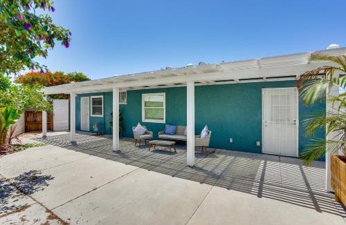 Midway City House | 7 Mi Huntington Beach Family Home with Patio!