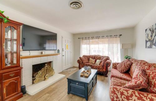 Hemet House | 7 Mi to Soboba Casino Hemet Home with Patios!