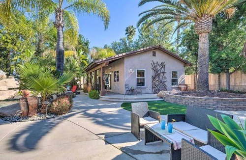 Poway Apartment | 70 m² Apartment ∙ 1 bedroom ∙ 4 guests