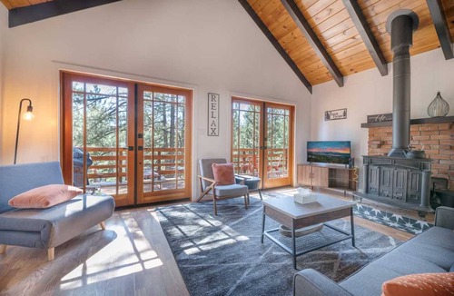 Fawnskin House | 74 m² House ∙ 1 bedroom ∙ 4 guests