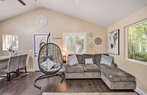 North Fair Oaks House | 78 m² House ∙ 2 bedrooms ∙ 6 guests