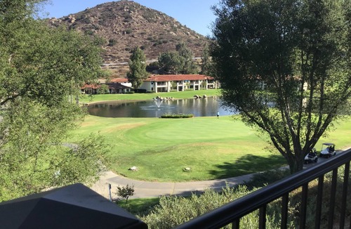 Lawrence Welk Resort Village Villa | 8/2 - 8/9 Sleeps 6 Villa 192 above the lake at Hyatt Welk Resort in Escondido!