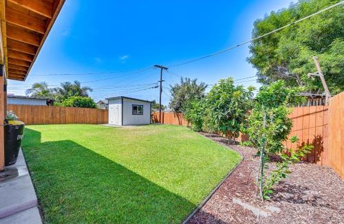 Lincoln Acres House | 8 Mi to Downtown San Diego Chic Home with Patio