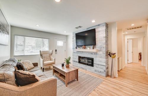 Lincoln Acres House | 8 Mi to Downtown San Diego Chic Home with Patio