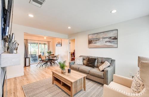 Lincoln Acres House | 8 Mi to Downtown San Diego Chic Home with Patio