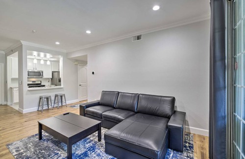 Sunnyvale Apartment | 80 m² Apartment ∙ 1 bedroom ∙ 2 guests
