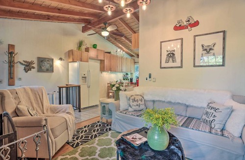 Crestline House | 83 m² House ∙ 2 bedrooms ∙ 6 guests