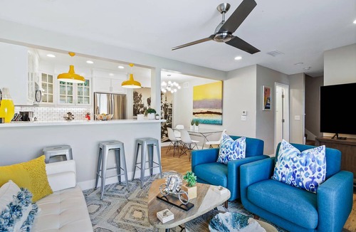 Hermosa Village Condo | 86 m² Condo ∙ 2 bedrooms ∙ 6 guests