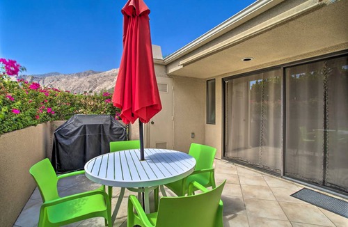 Downtown Palm Springs Apartment | 88 m² Apartment ∙ 2 bedrooms ∙ 4 guests