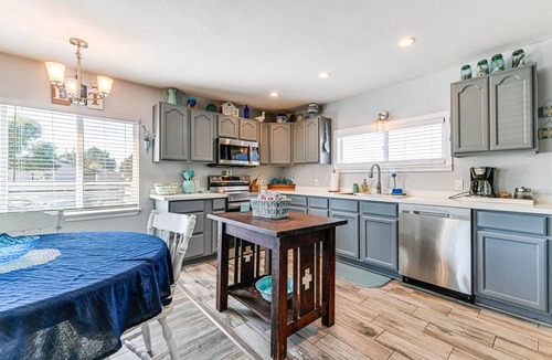 Crescent City North House | 92 m² House ∙ 2 bedrooms ∙ 6 guests