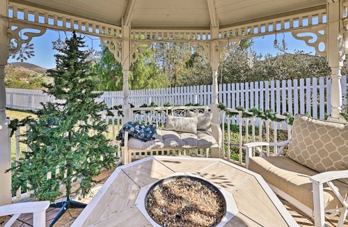 Fallbrook House | 92 m² House ∙ 1 bedroom ∙ 4 guests