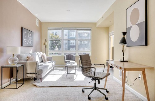 San Bruno Apartment | 99 m² Apartment ∙ 2 bedrooms ∙ 4 guests