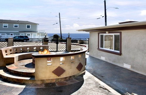Laguna Beach Villa | A Few Steps to the Beach! Ocean Views, Patio and 1 Car Garage Parking!