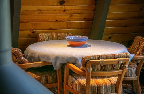 Pine Mountain Club Cabin | A-Frame Bliss