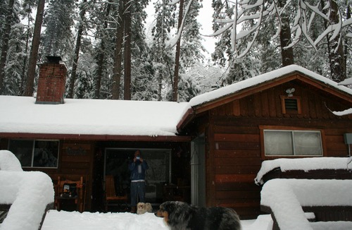 California Hot Springs Cabin | A little piece of heaven