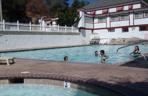 California Hot Springs Cabin | A little piece of heaven