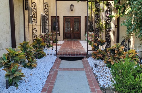 Woodland Hills House | A Luxury Home with Pool, Spa, and Mini-golf