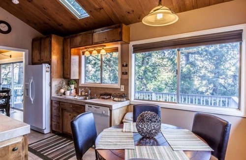 Twin Peaks Cabin | "A RETREAT CABIN PERFECT TO RELAX"