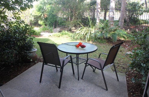 Townsite Condo | A SLICE OF HEAVEN WITH A GARDEN VIEW